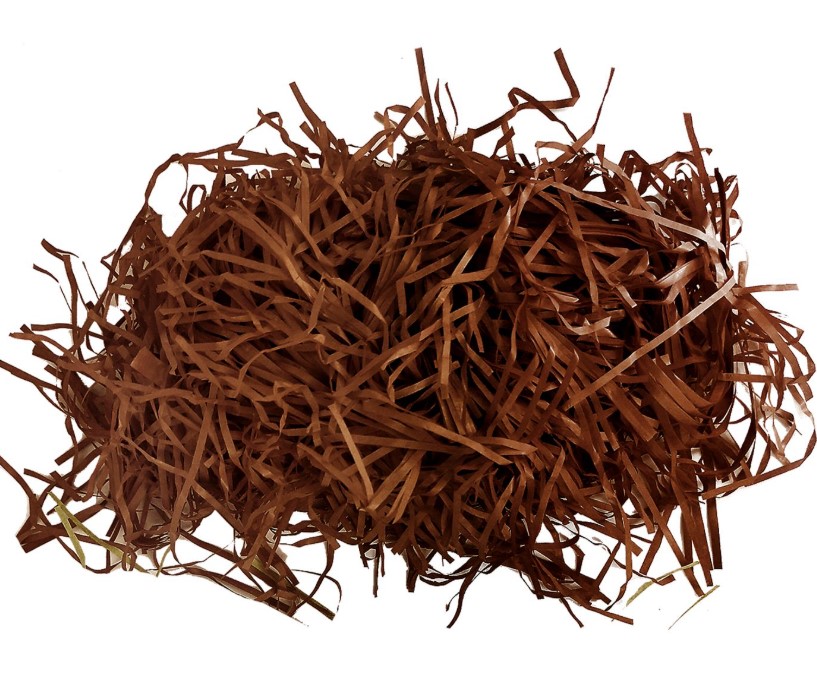 Χόρτο Διακοσμητικό 70gr Καφέ Bunny's 73-1105 (Χρώμα: Καφέ) - Bunny's - 73-1105-brown